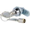 Schakelaar met sleutel - Ø12mm - 21.5mm - OFF-ON