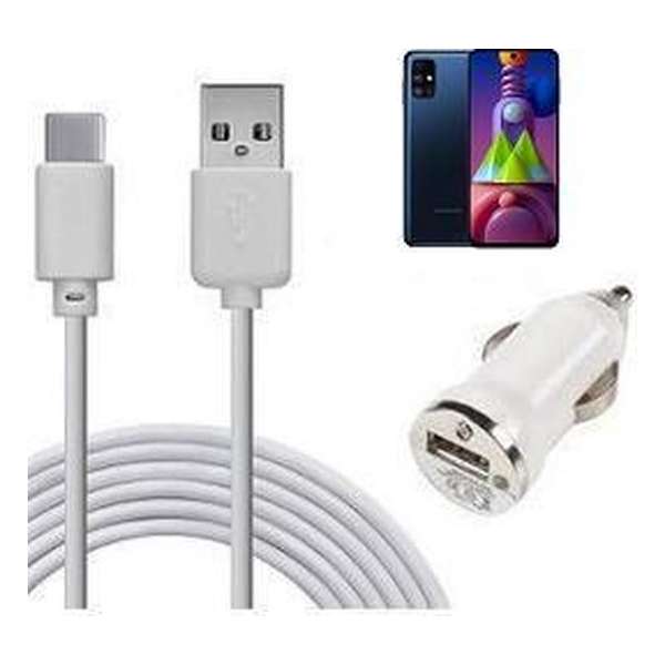 Autolader Samsung M51 USB Type C Autolader Samsung M51 USB Type C