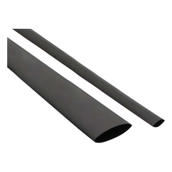 InLine Krimpkous 200mm - 1mm naar 0,5mm - 20 stuks / zwart InLine Krimpkous 200mm - 1mm naar 0,5mm - 20 stuks / zwart
