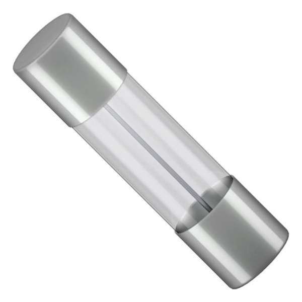 Glaszekering medium 160 mA 5x20mm Glaszekering medium 160 mA 5x20mm