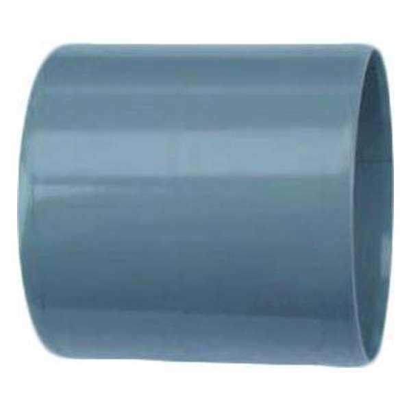 Wavin PVC dubbele lijmmof 40 mm Wavin PVC dubbele lijmmof 40 mm