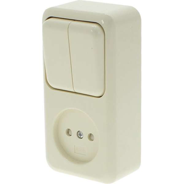 Combinatie Opbouw Serie - Creme Combinatie Opbouw Serie - Creme