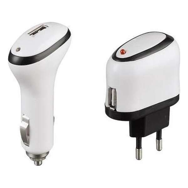 Kopp USB-oplader voor mobiele telefoon, tablet of mp3-speler Kopp USB-oplader voor mobiele telefoon, tablet of mp3-speler