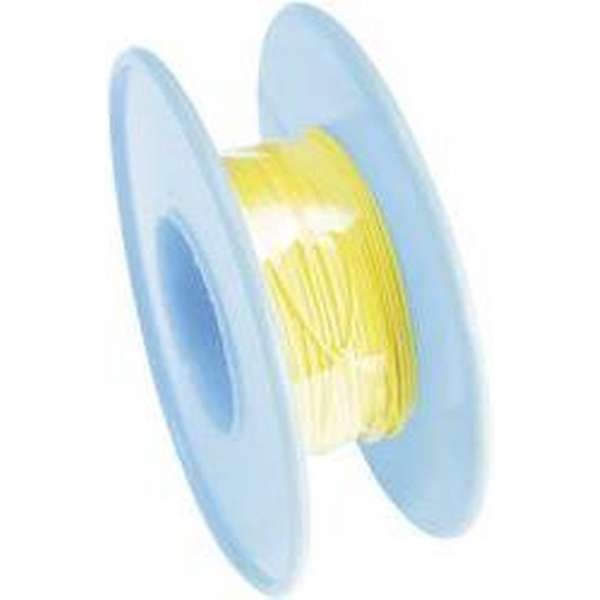 TRU COMPONENTS 1570179 Wire-wrap-draad Wire Wrap 1 x 0.02 mm² Geel 15 m TRU COMPONENTS 1570179 Wire-wrap-draad Wire Wrap 1 x 0.02 mm² Geel 15 m