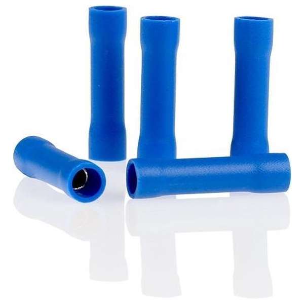 Kabelverbinders blauw - Kabelschoentjes - 2,3mm - 10 stuks Kabelverbinders blauw - Kabelschoentjes - 2,3mm - 10 stuks