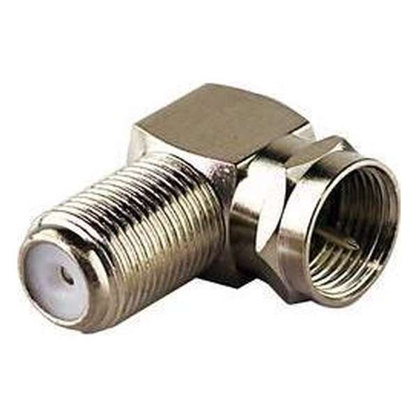 Schwaiger WAD8321531 Schwaiger WAD8321531 haakse adapter F-stekker op F-bus Satelliet Schwaiger WAD8321531 Schwaiger WAD8321531 haakse adapter F-stekker op F-bus Satelliet