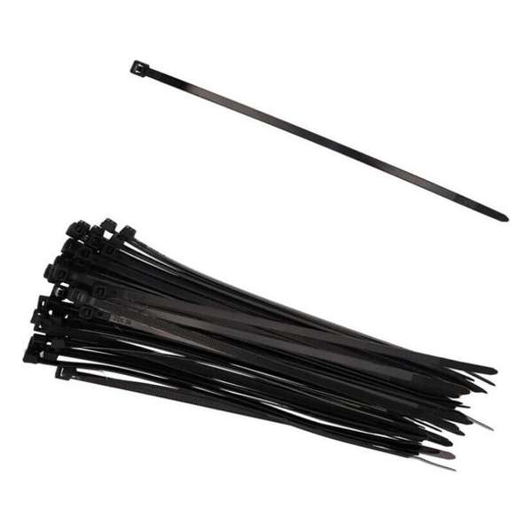 Orange85 Kabelbinders - Tie Wraps - Kabelbinders Zwart - Tie Wraps Zwart - Tie Wraps 200mm - Plastic - 150 Stuks Orange85 Kabelbinders - Tie Wraps - Kabelbinders Zwart - Tie Wraps Zwart - Tie Wraps 200mm - Plastic - 150 Stuks