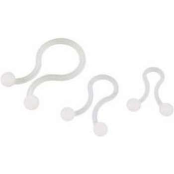 TRU COMPONENTS TC-TT08-20203 Kabelbundelaar 1593079 Bundel-Ø (bereik) 7 mm (max) Natuur 20 stuk(s)