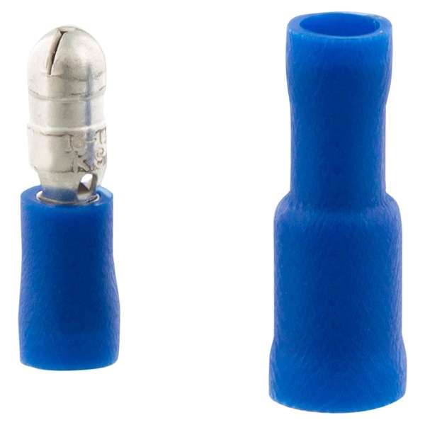 Q-Link kabelschoen – stekker – contrastekker – blauw Q-Link kabelschoen – stekker – contrastekker – blauw