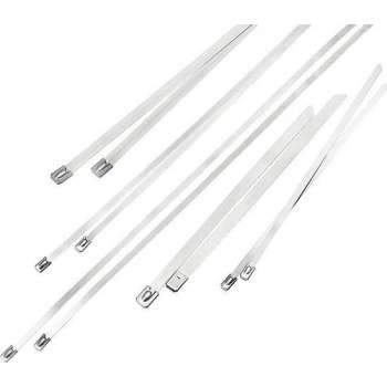 Metalen RVS Tie Wrap - 4,6 x 620 mm - 10 stuks