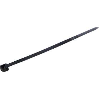 TRU COMPONENTS 1577948 Kabelbinder 200 mm 2.50 mm Zwart Hittegestabiliseerd 100 stuk(s)