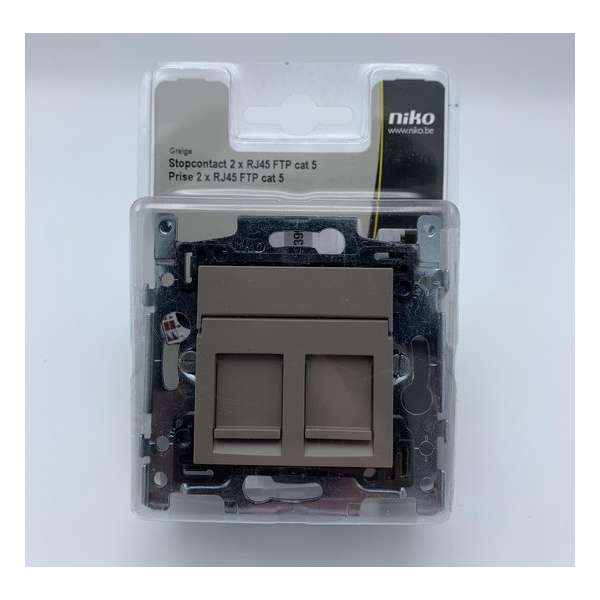 RJ45 stopcontact | Niko. RJ45 stopcontact | Niko.