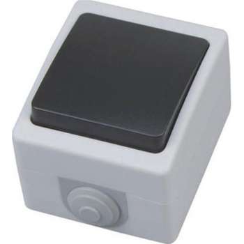 Wisselschakelaar - Opbouw - Enkel - Waterdicht IP54
