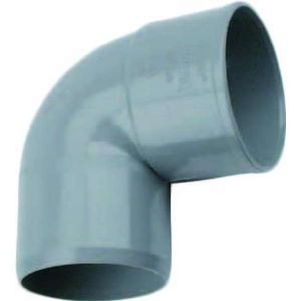 Wavin PVC Bocht 88° mof x spie 40mm Wavin PVC Bocht 88° mof x spie 40mm
