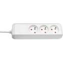 Brennenstuhl 1157494 Binnen 3AC-uitgang(en) 1.5m Wit power uitbreiding
