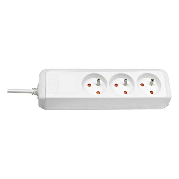 Brennenstuhl 1157494 Binnen 3AC-uitgang(en) 1.5m Wit power uitbreiding Brennenstuhl 1157494 Binnen 3AC-uitgang(en) 1.5m Wit power uitbreiding