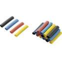 TRU COMPONENTS 1571321 Krimpkous assortiment Bont 6.40 mm 3.20 mm Krimpverhouding:2:1 20 stuk(s)