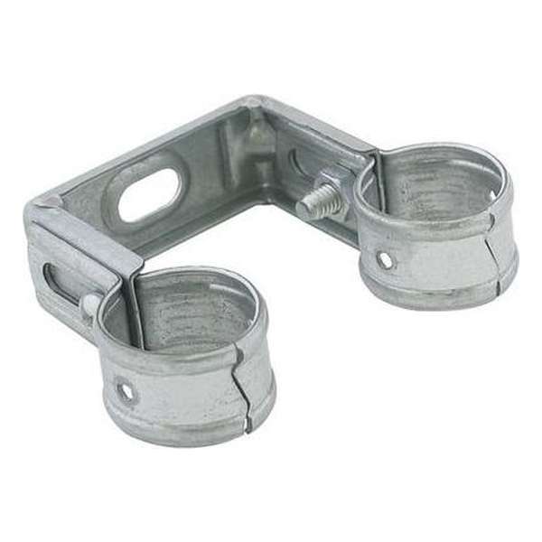 WALR dubb pijpbeugel BIS Duplo, uitw buisdiam 28mm WALR dubb pijpbeugel BIS Duplo, uitw buisdiam 28mm
