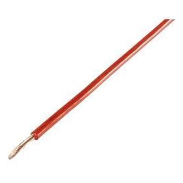 TRU COMPONENTS 1568967 Massakabel 1 x 4 mm² Rood 5 m TRU COMPONENTS 1568967 Massakabel 1 x 4 mm² Rood 5 m