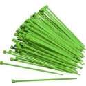 TRU COMPONENTS 93038c411 Kabelbinder 150 mm 2.50 mm Groen Nagloeiend 100 stuk(s)