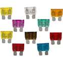 Auto zekeringen assortiment set 12-delig