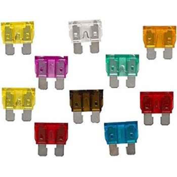 Auto zekeringen assortiment set 12-delig