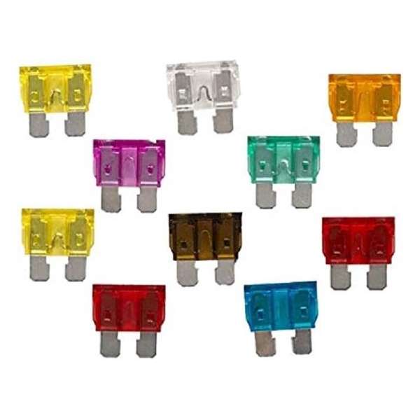 Auto zekeringen assortiment set 12-delig Auto zekeringen assortiment set 12-delig