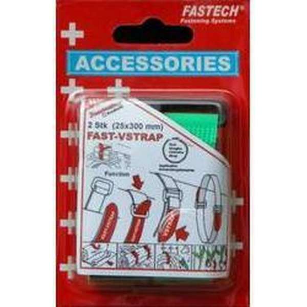 FASTECH® 688-656 Klittenband Met riem Haak- en lusdeel (l x b) 300 mm x 25 mm Groen 2 stuk(s) FASTECH® 688-656 Klittenband Met riem Haak- en lusdeel (l x b) 300 mm x 25 mm Groen 2 stuk(s)