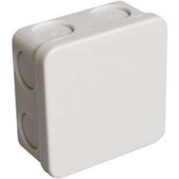 Attema kabeldoos IP54 met 3 snijnippels PG16 geschikt voor kabel 4 20mm met label Attema kabeldoos IP54 met 3 snijnippels PG16 geschikt voor kabel 4 20mm met label