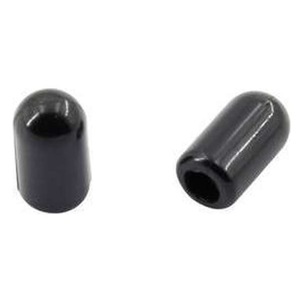 TRU COMPONENTS 1592750 Eindkap (niet krimpend) Nominale binnen-Ø (voor krimpen): 7.8 mm 100 stuk(s) TRU COMPONENTS 1592750 Eindkap (niet krimpend) Nominale binnen-Ø (voor krimpen): 7.8 mm 100 stuk(s)