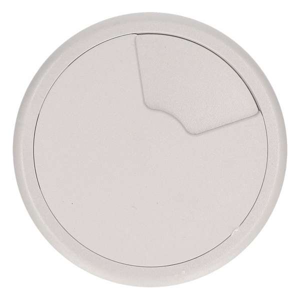 Kabeldoorvoer licht grijs 80 mm - Elektra kabeldoorvoeren buizen en goten Kabeldoorvoer licht grijs 80 mm - Elektra kabeldoorvoeren buizen en goten