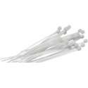 PREMIUM WIT KABELBINDERS 100MM X 2.5MM VOOR MONTAGE PC'S