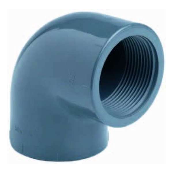 VDL Knie 90° lijm x binnendraad 32mm x 1'' VDL Knie 90° lijm x binnendraad 32mm x 1''