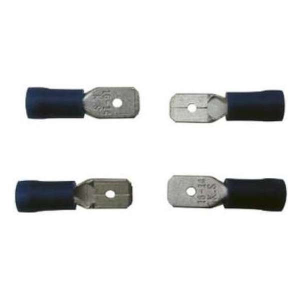 Skandia Vlakstekers - Blauw - 10 Stuks Skandia Vlakstekers - Blauw - 10 Stuks
