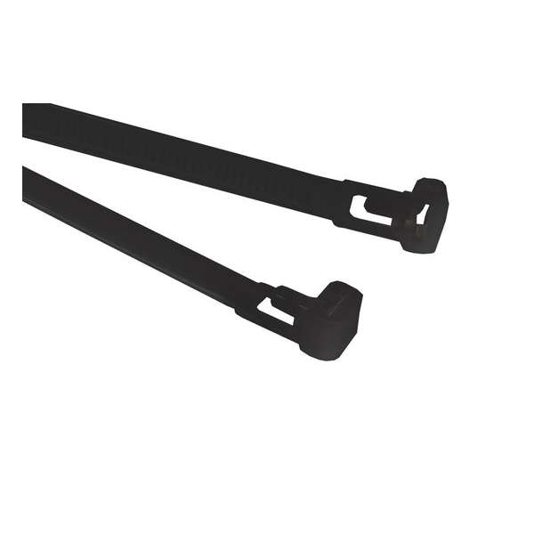 Losneembare tiewrap 15 cm x 7.6 mm Zwart. + Kortpack pen (099.0420) Losneembare tiewrap 15 cm x 7.6 mm Zwart. + Kortpack pen (099.0420)