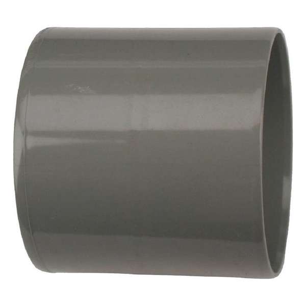 Wavin PVC lijm dubbele mof 90mm Wavin PVC lijm dubbele mof 90mm