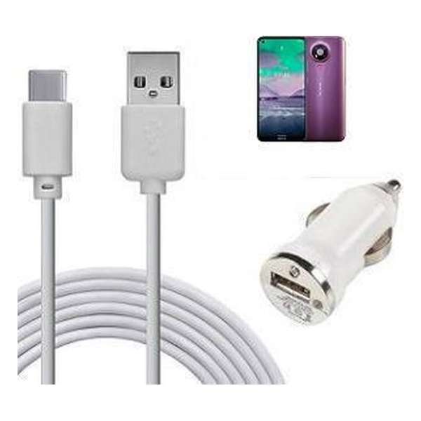 Nokia 3.4 Autolader USB C Nokia 3.4 Autolader USB C