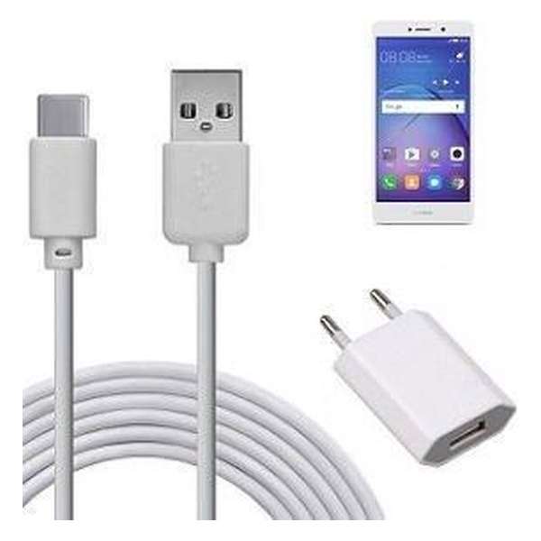 Huawei Mate 9 Lite USB C Oplader Huawei Mate 9 Lite USB C Oplader