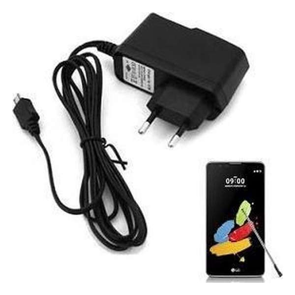 Oplader Micro USB LG Stylus 2 Oplader Micro USB LG Stylus 2