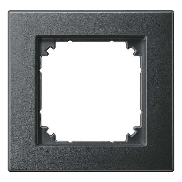 SCHNEIDER MERTEN afdekraam | M-Plan | enkelvoudig| antraciet | 2 STUKS SCHNEIDER MERTEN afdekraam | M-Plan | enkelvoudig| antraciet | 2 STUKS