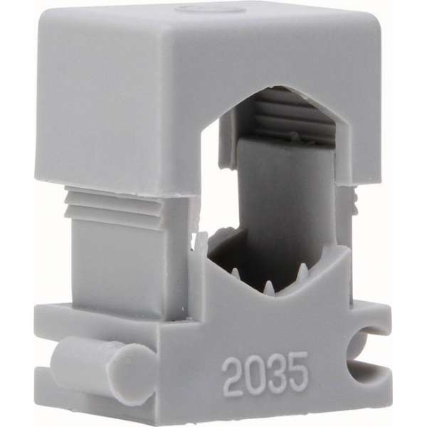 Kopp drukzadel 7 - 13mm pp grijs (10st) Kopp drukzadel 7 - 13mm pp grijs (10st)