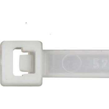 Reca Kabelband wit 4,5x280mm (100st)
