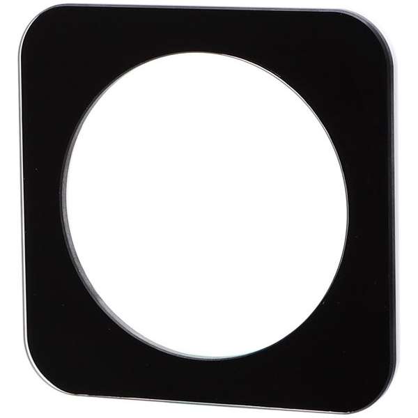 Afdekraam - Aigi Jura - 1-voudig - Rond - Glas - Zwart Afdekraam - Aigi Jura - 1-voudig - Rond - Glas - Zwart