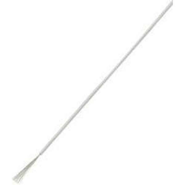 Conrad Components SH1998C424 Draad LiY 1 x 0.75 mm² Wit 25 m Conrad Components SH1998C424 Draad LiY 1 x 0.75 mm² Wit 25 m