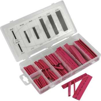 JBM Tools | 127 Delige krimpkous assortimentsdoos |Shrinktube