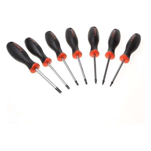 Fixman schroevendraaierset TX 7-delig Fixman schroevendraaierset TX 7-delig