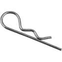 Borgclip Enkel - Verzinkt - Ø 3 mm