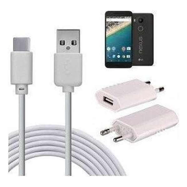 LG Nexus 5X Oplader USB C LG Nexus 5X Oplader USB C