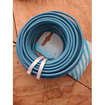 EGT Kabel 2.5mm 10m Blauw