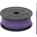 FLRY -B kabel - 1x 0,75mm - Paars - Per meter
